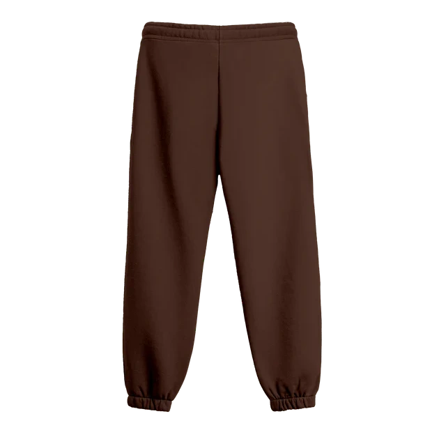 Exhale Label Jogger Brown - Social Approval