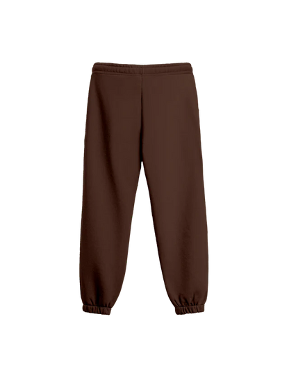 Exhale Label Jogger Brown - Social Approval