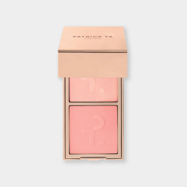 Patrick Ta Transition Blurring Blush Duo - Shy At First