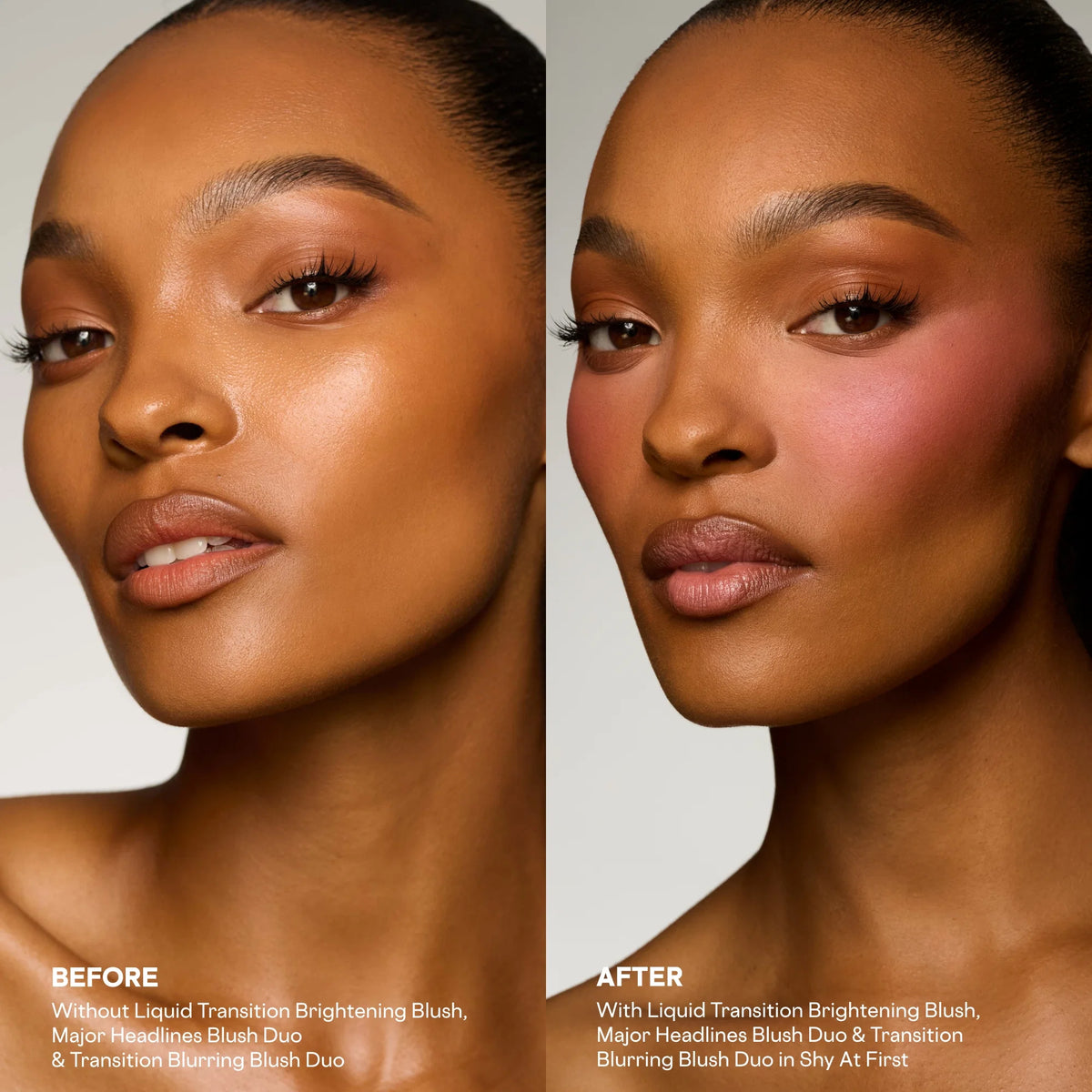 Patrick Ta Transition Blurring Blush Duo - Shy At First