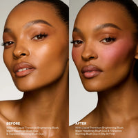 Patrick Ta Liquid Transition Brightening Blush - Shy At First
