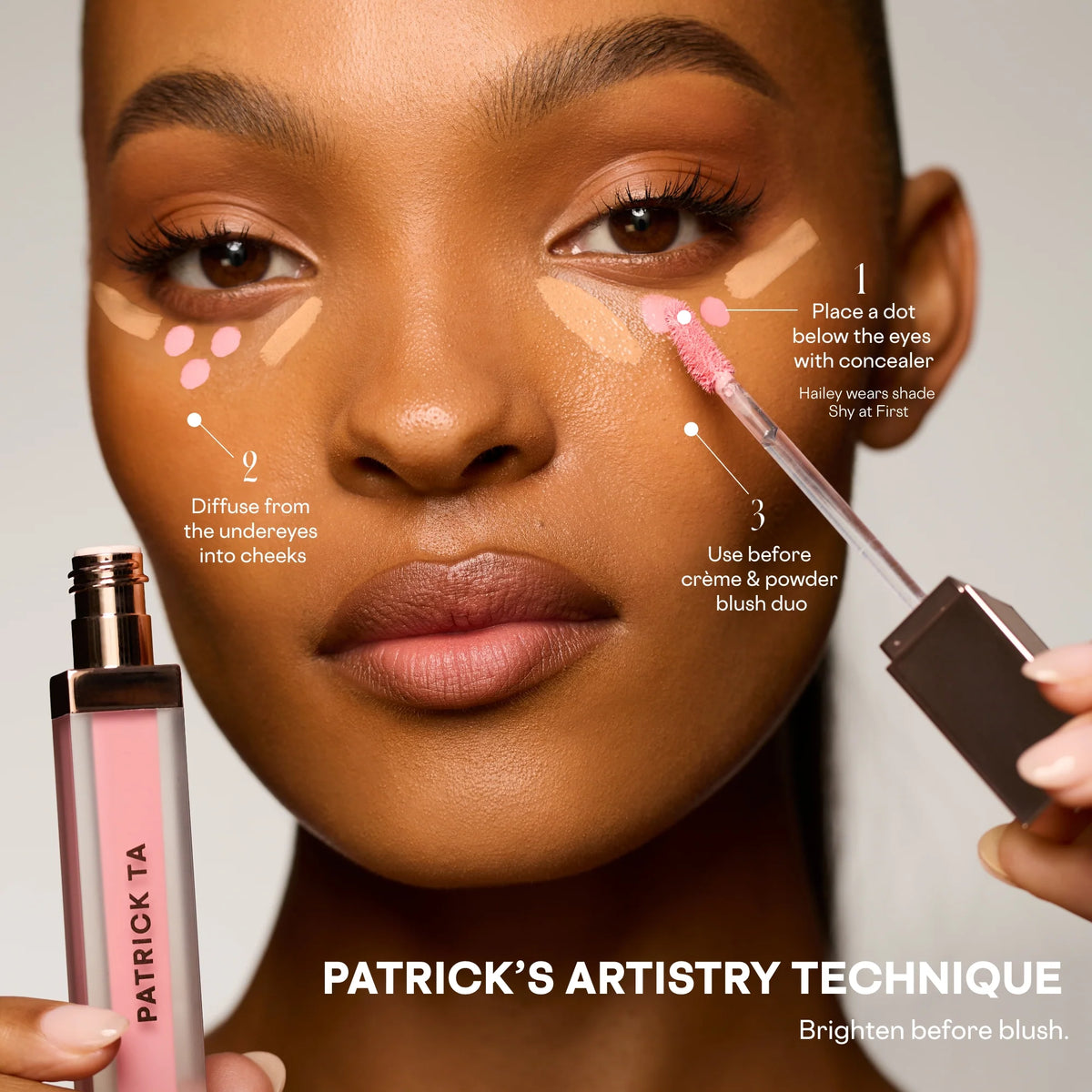 Patrick Ta Liquid Transition Brightening Blush - Between Us