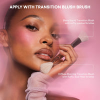 Patrick Ta Dual-Ended Transition Blush Brush