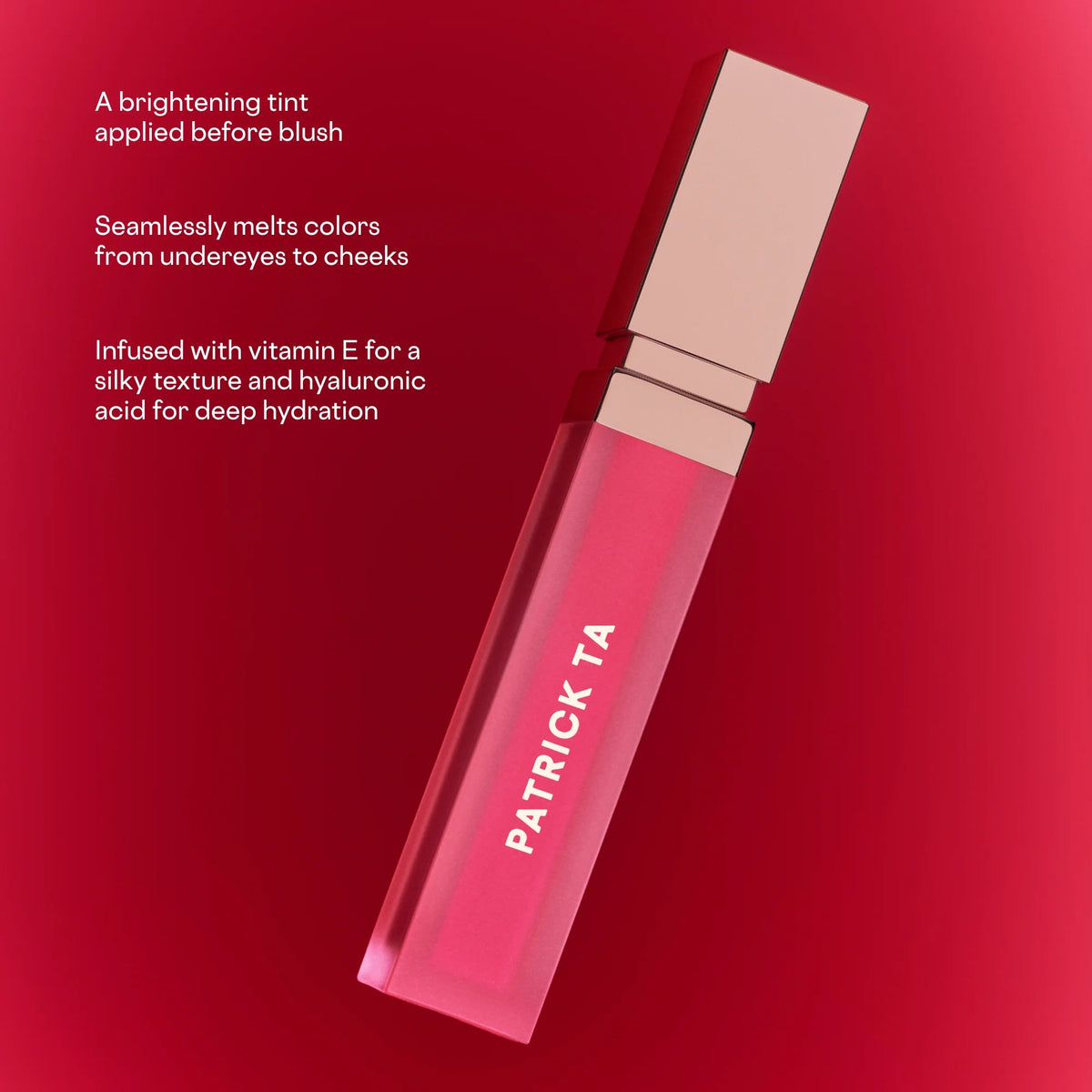 Patrick Ta Liquid Transition Brightening Blush - Between Us