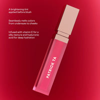 Patrick Ta Liquid Transition Brightening Blush - Between Us