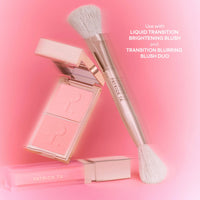 Patrick Ta Dual-Ended Transition Blush Brush