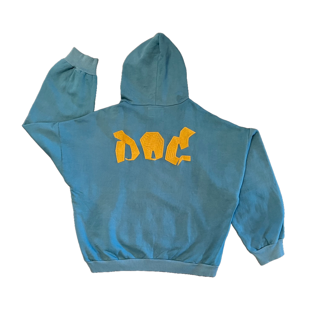 The DOC Hoodie (Turquoise)