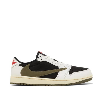 Travis Scott x Air Jordan 1 Retro Low OG 'Olive' (The Vault)