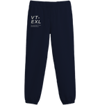 Exhale Label Jogger Blue - Up In The Cloud