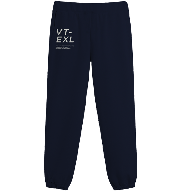 Exhale Label Jogger Blue - Up In The Cloud - reference