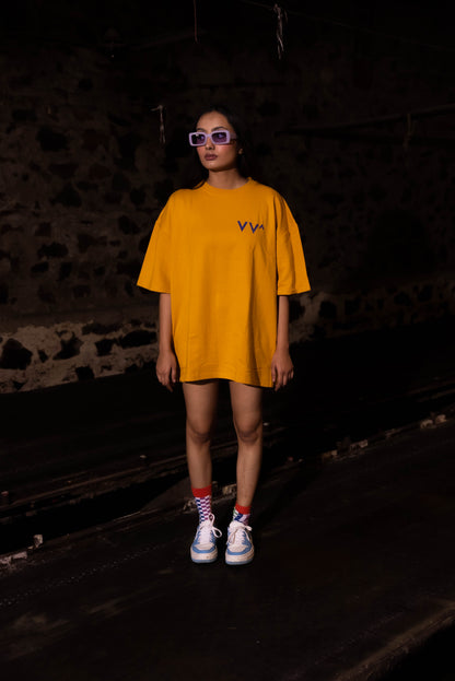 Welcome To The Revolution Mustard T-Shirt