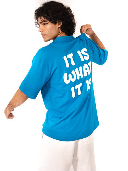 "It Is What It Is" Drop Shoulder T-Shirt