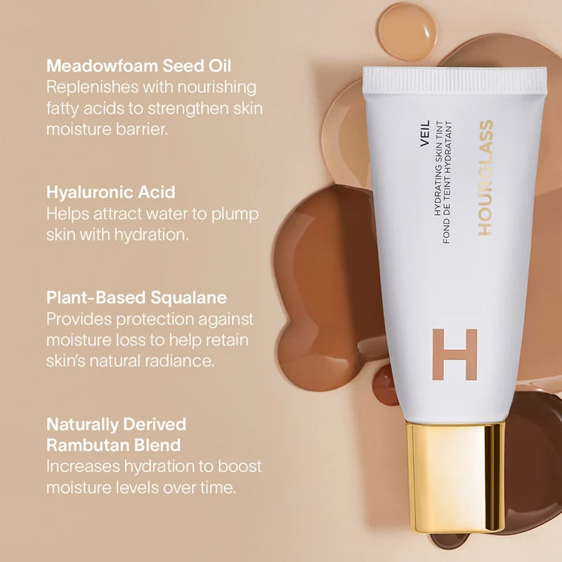Hourglass Veil Hydrating Skin Tint - 9 Medium Warm