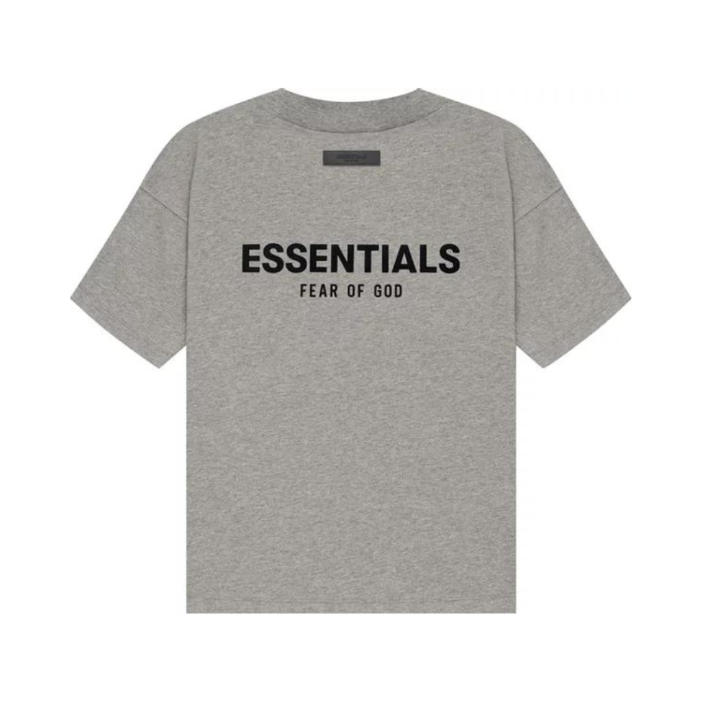 Fear of God Essentials T-Shirt SS22 'Dark Oatmeal'