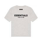 Fear of God Essentials T-Shirt SS22 'Light Oatmeal'
