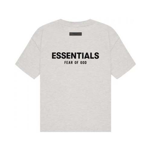 Fear of God Essentials T-Shirt SS22 'Light Oatmeal'