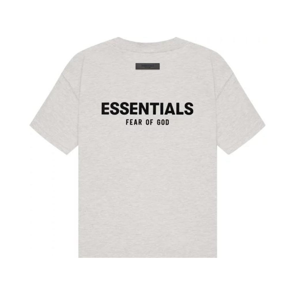 Fear of God Essentials T-Shirt SS22 Light Oatmeal