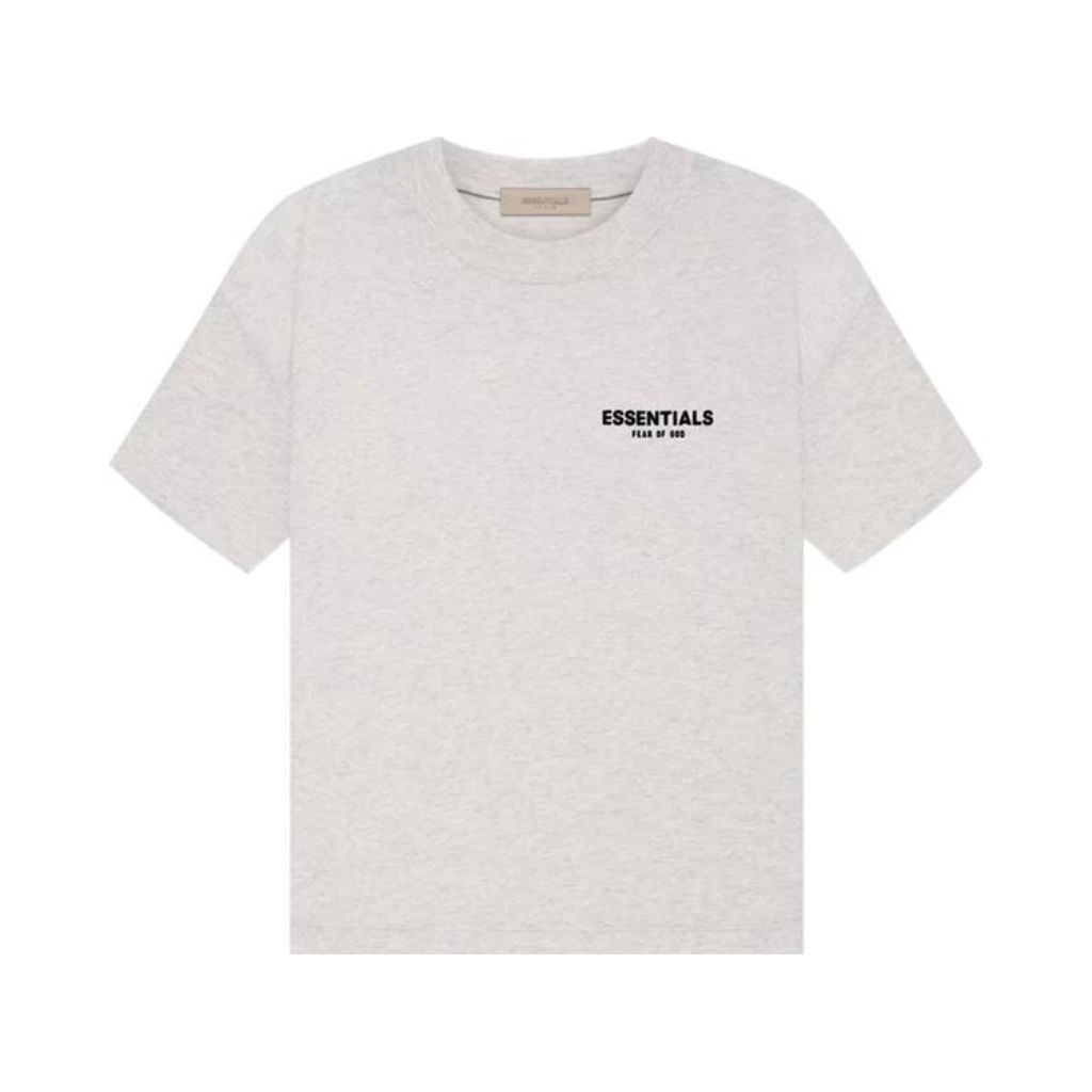 Fear of God Essentials T-Shirt SS22 Light Oatmeal