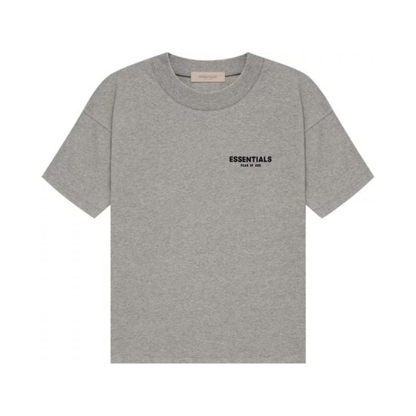 Fear of God Essentials T-Shirt SS22 'Dark Oatmeal' - reference