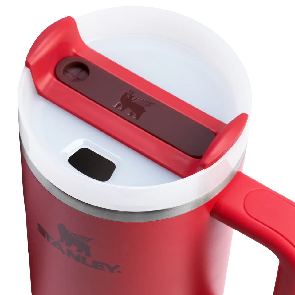 Stanley Quencher H2.0 Flowstate Tumbler 40 OZ - Chili Red