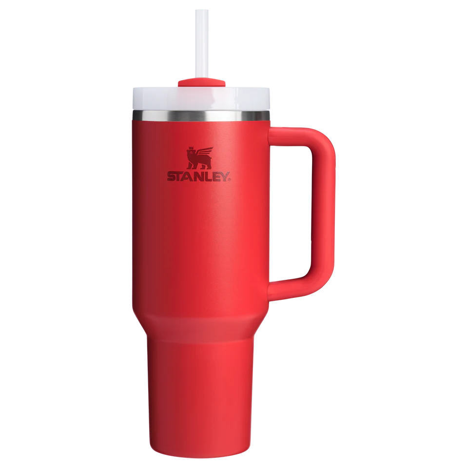 Stanley Quencher H2.0 Flowstate Tumbler 40 OZ - Chili Red