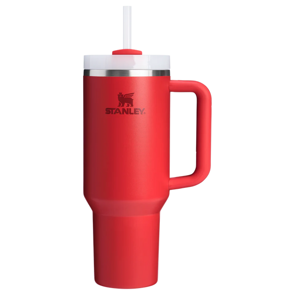 Stanley Quencher H2.0 Flowstate Tumbler 40 OZ - Chili Red