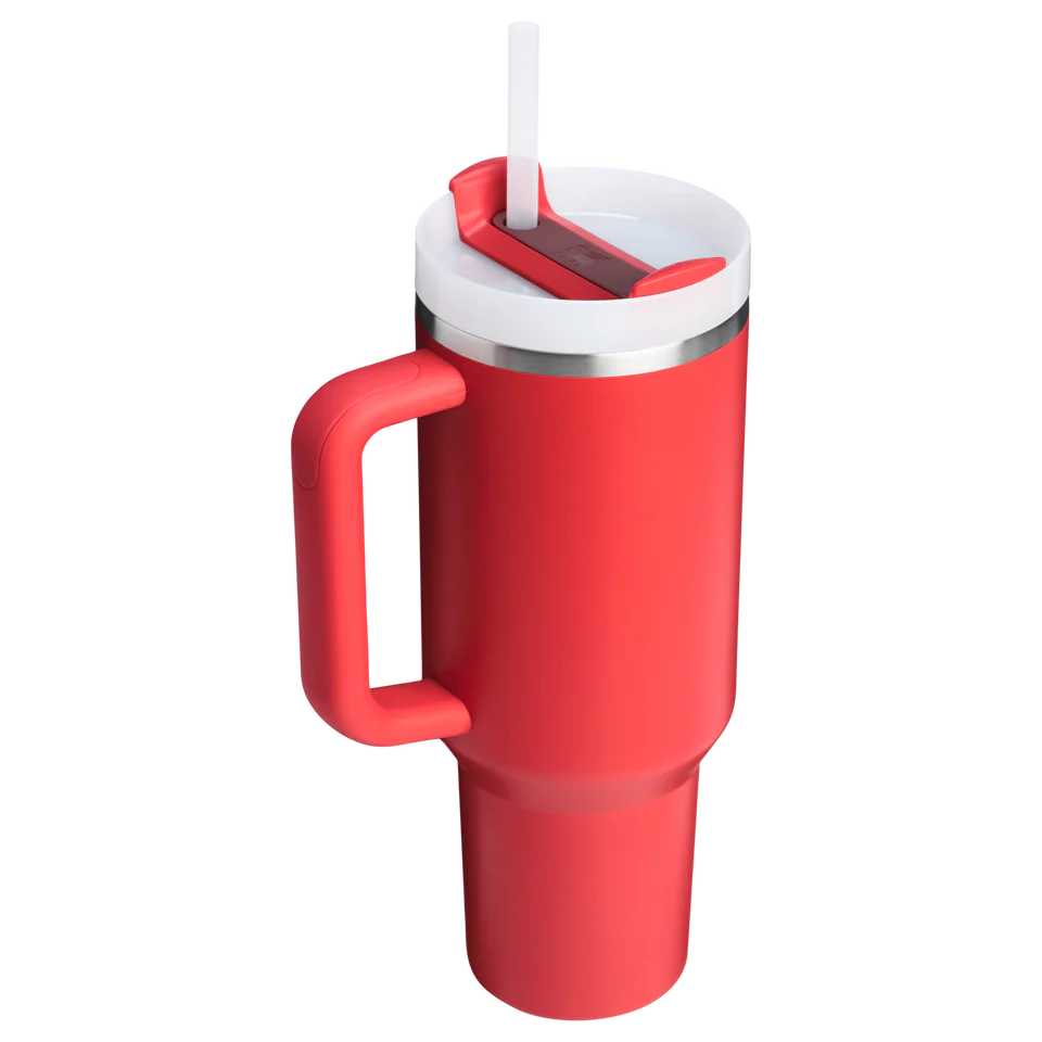 Stanley Quencher H2.0 Flowstate Tumbler 40 OZ - Chili Red