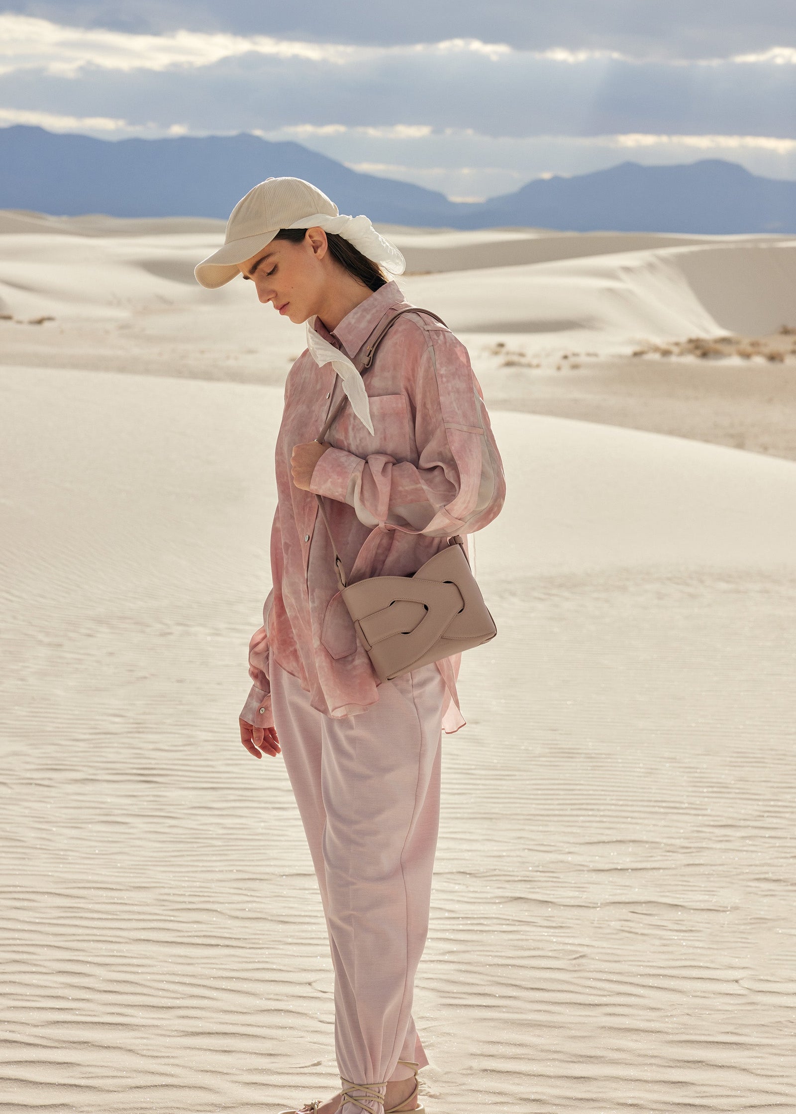 Polene Nodde Bag - Taupe