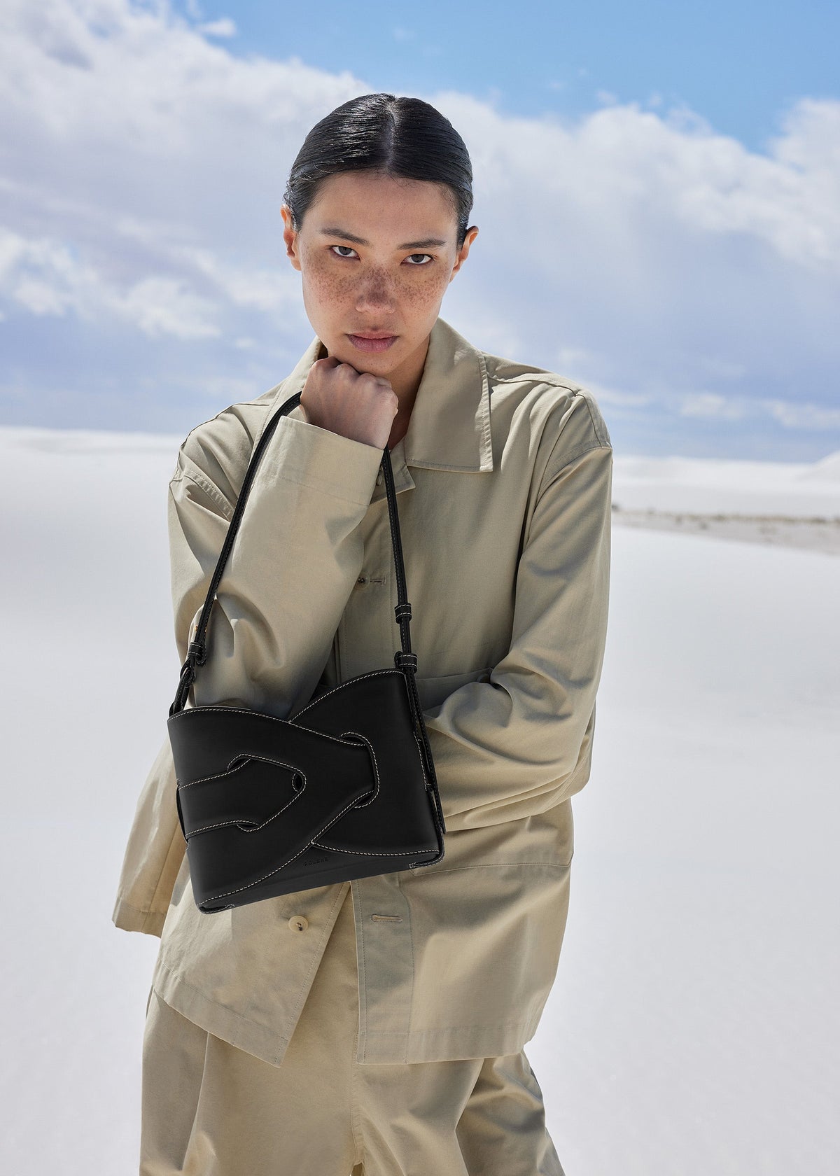Polene Nodde Bag - Black