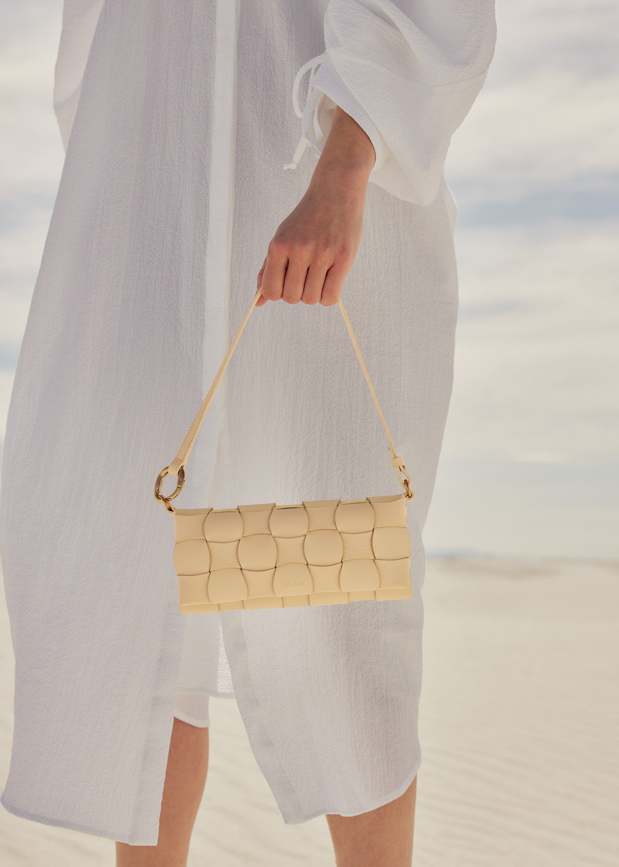 Polene Neiti Bag - Duo Wheat