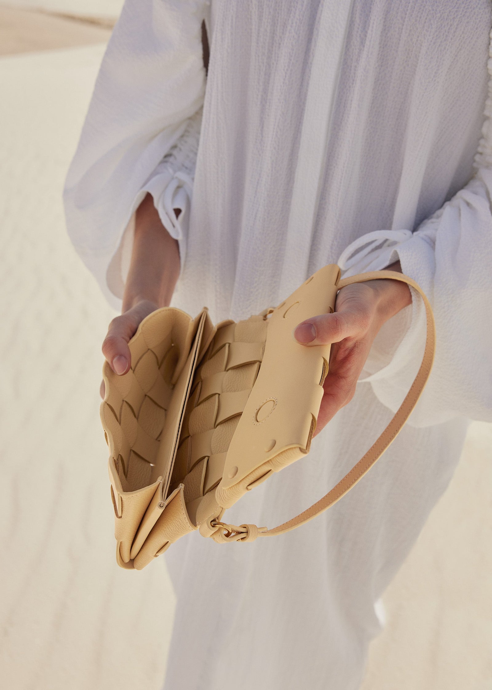 Polene Neiti Bag - Duo Wheat