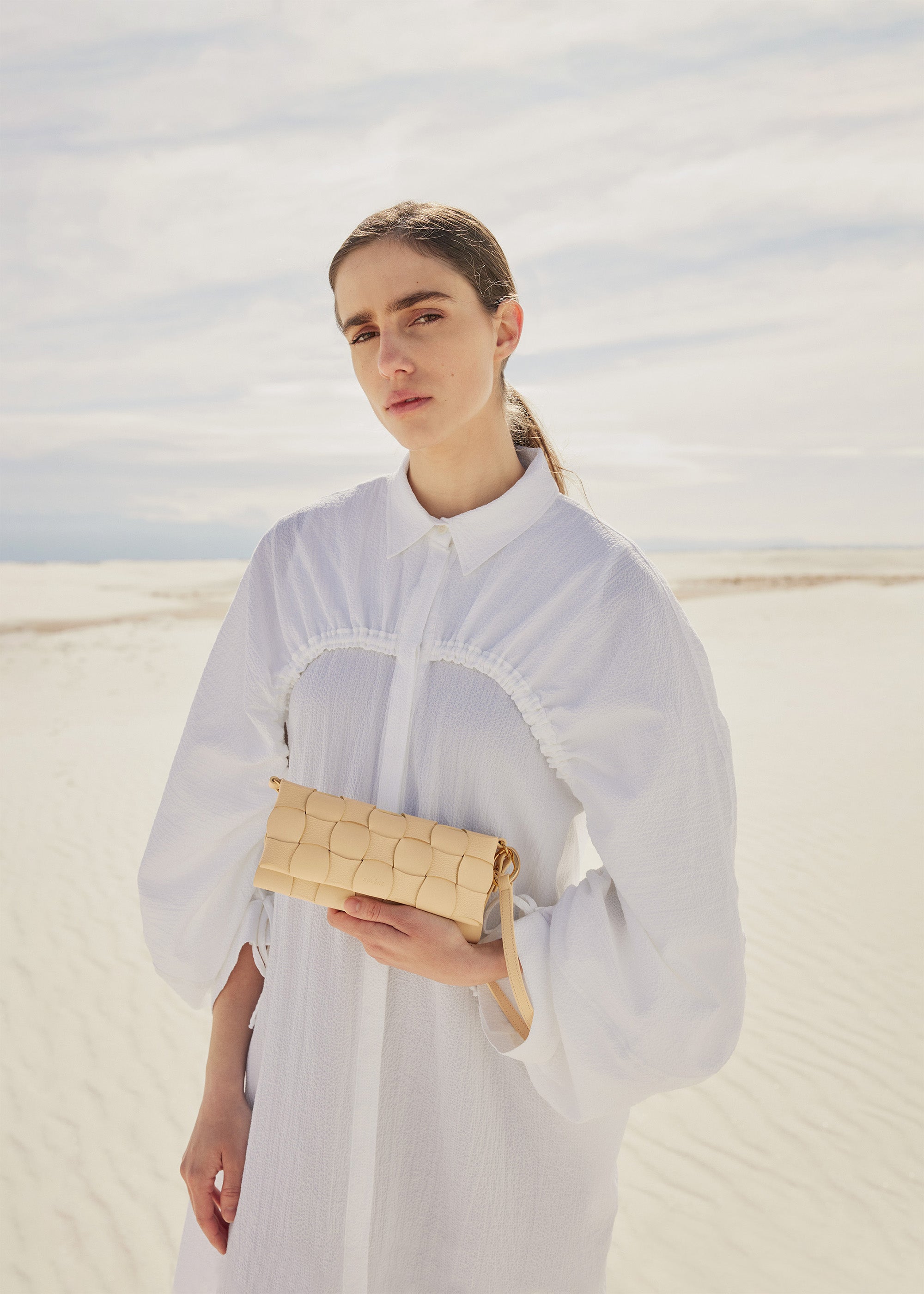 Polene Neiti Bag - Duo Wheat