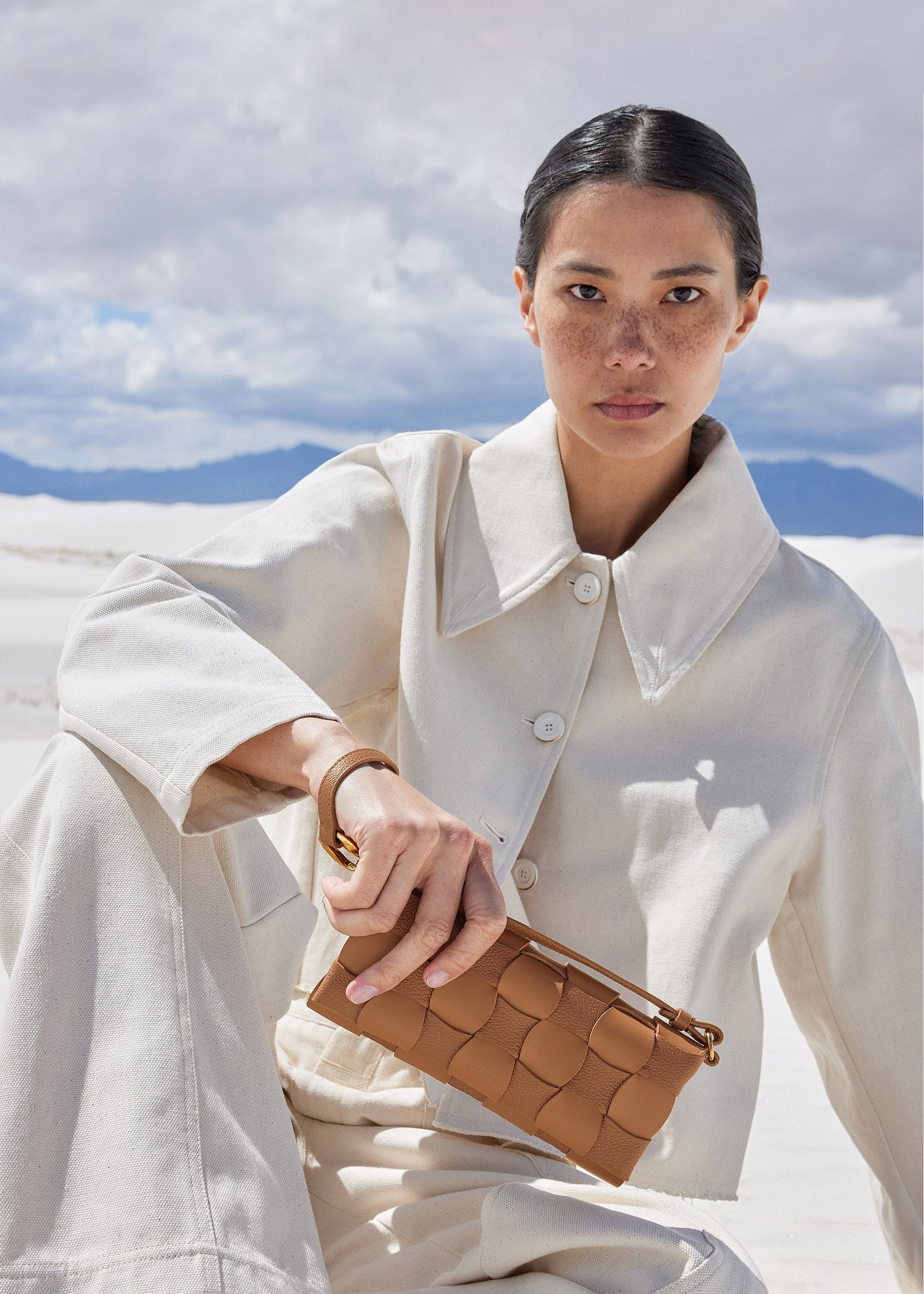 Polene Neiti Bag - Duo Camel
