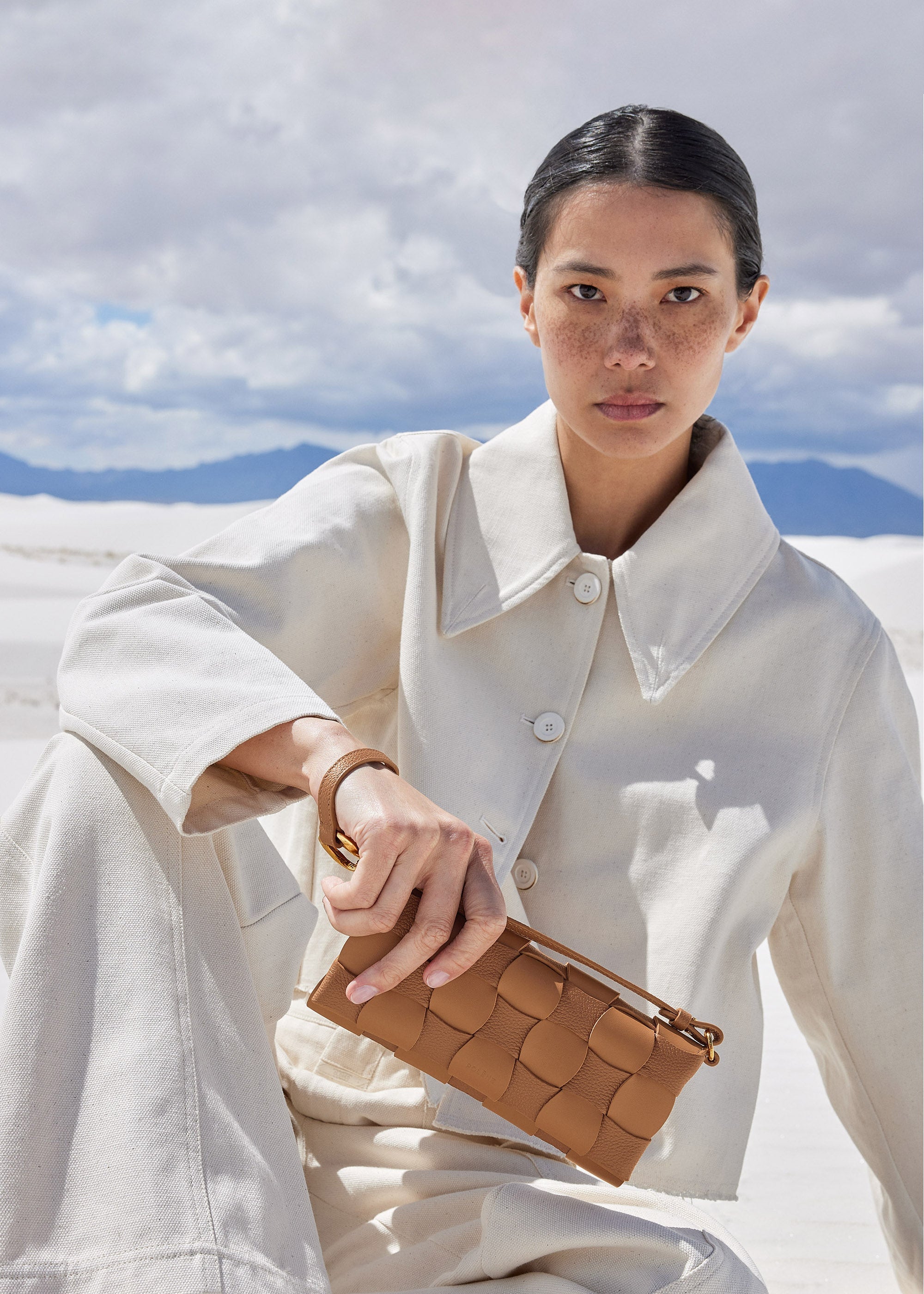 Polene Neiti Bag - Duo Camel