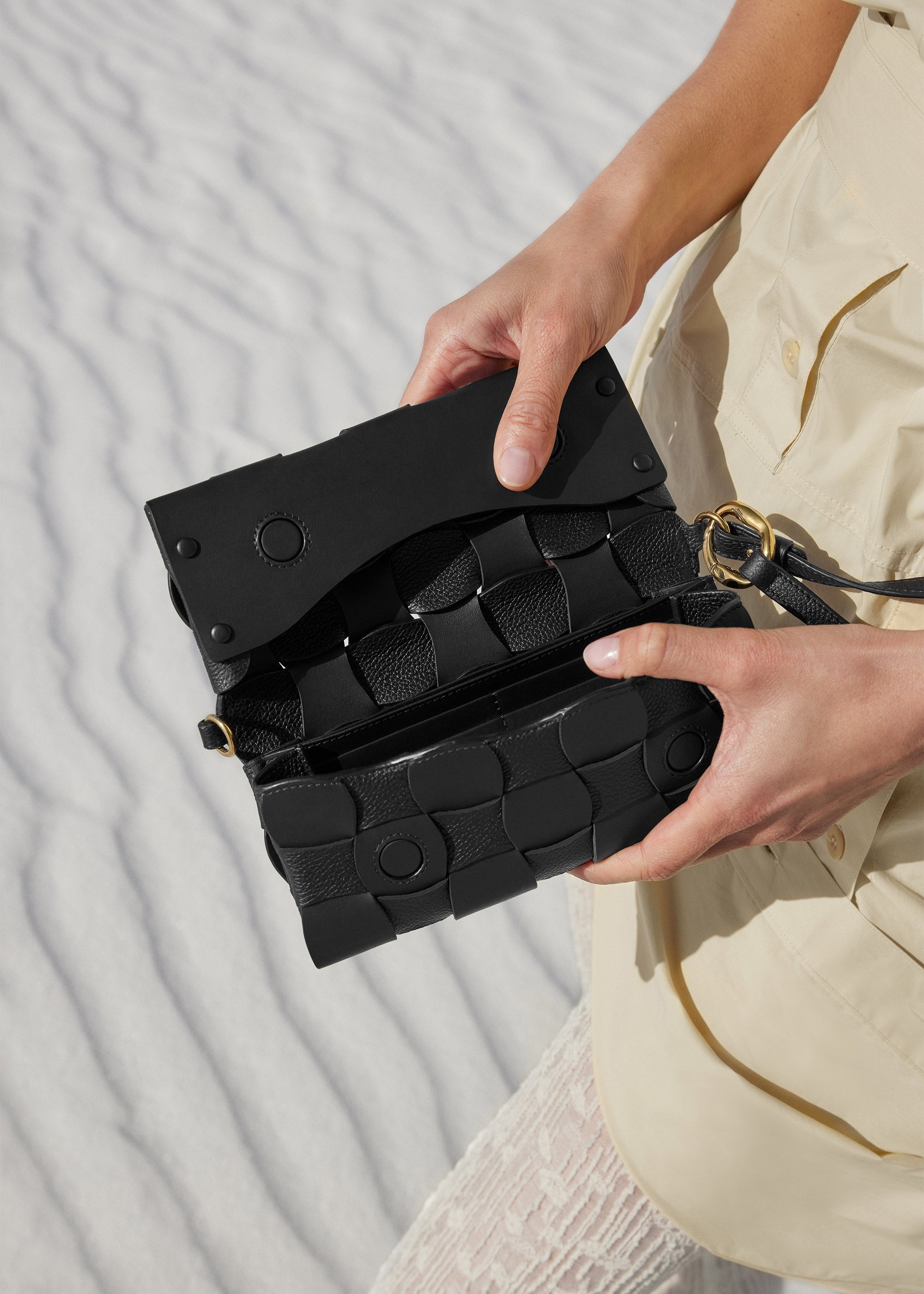 Polene Neiti Bag - Duo Black