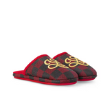 LV Palace Slipper Damier Pop Red