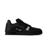 LV Trainer Black Calf Leather