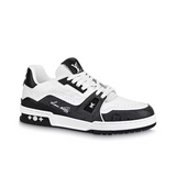 LV Trainer Black White Mini Monogram