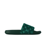 LV Waterfront Mule Green