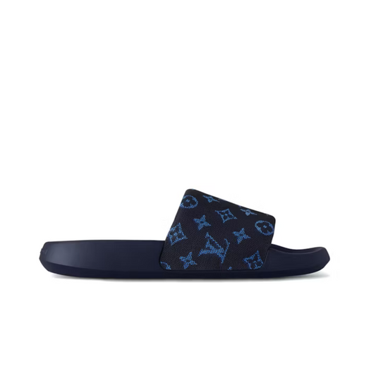 Louis Vuitton LV Waterfront Mule Marine