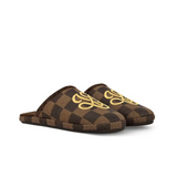 LV Palace Slipper Damier Pop Ebene