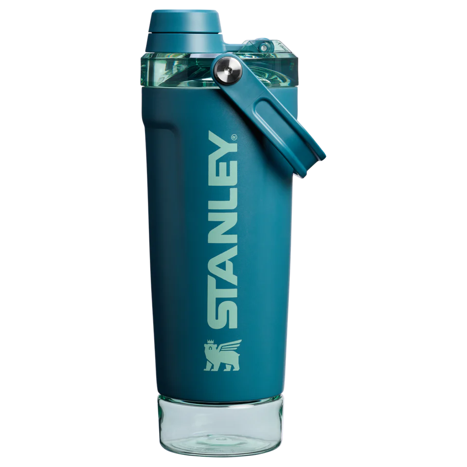 Stanley Vitalize Shaker Bottle 20 OZ - Coastal Teal