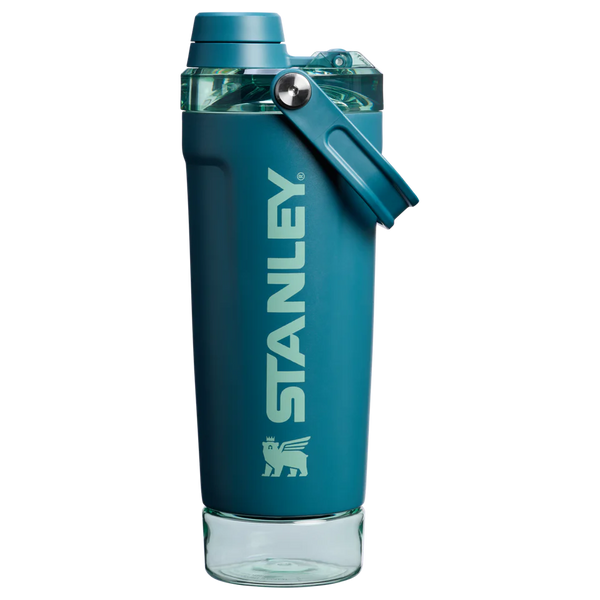 Stanley Vitalize Shaker Bottle 20 OZ - Coastal Teal