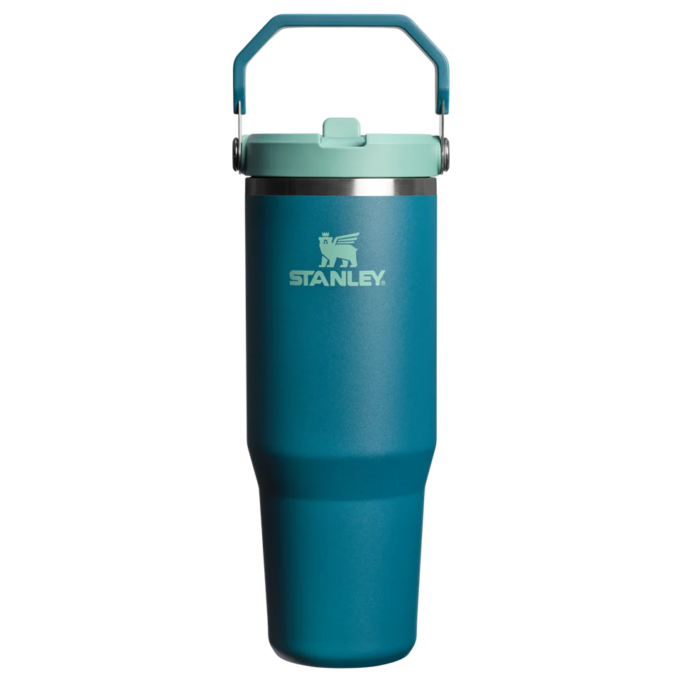 Stanley IceFlow Flip Straw Tumbler 30 OZ - Coastal Teal