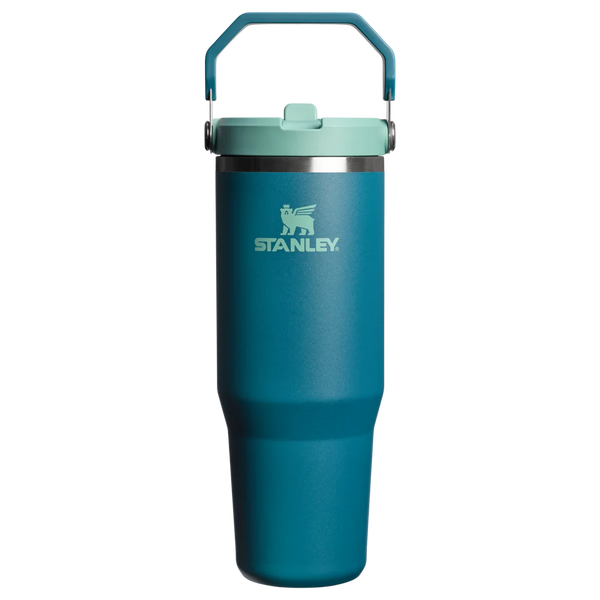 Stanley IceFlow Flip Straw Tumbler 30 OZ - Coastal Teal