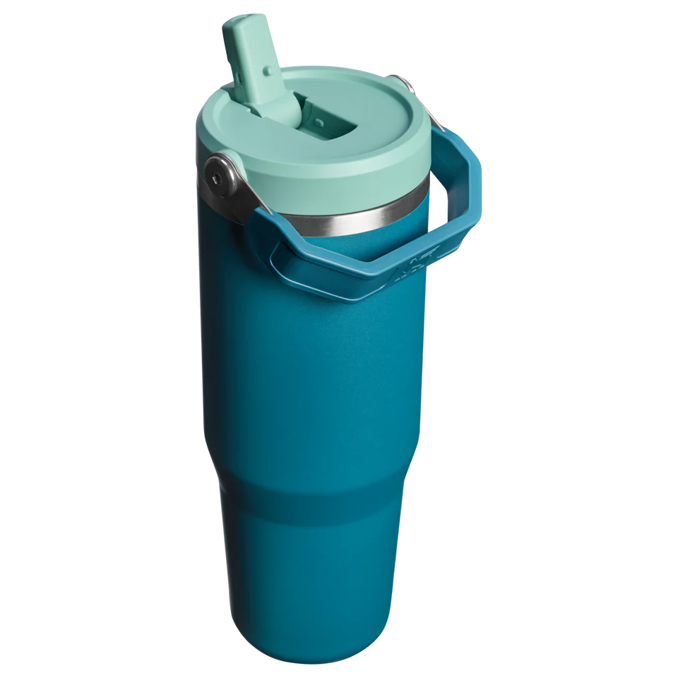 Stanley IceFlow Flip Straw Tumbler 30 OZ - Coastal Teal