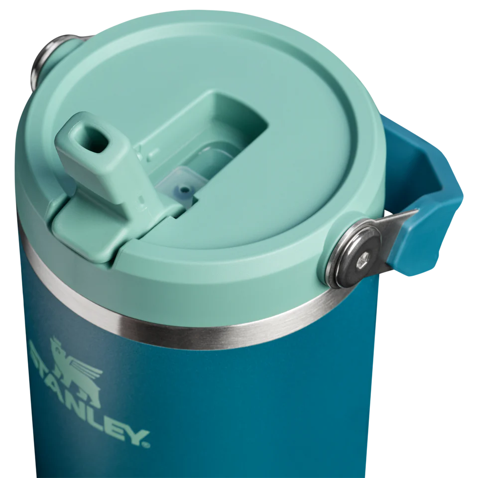 Stanley IceFlow Flip Straw Tumbler 30 OZ - Coastal Teal