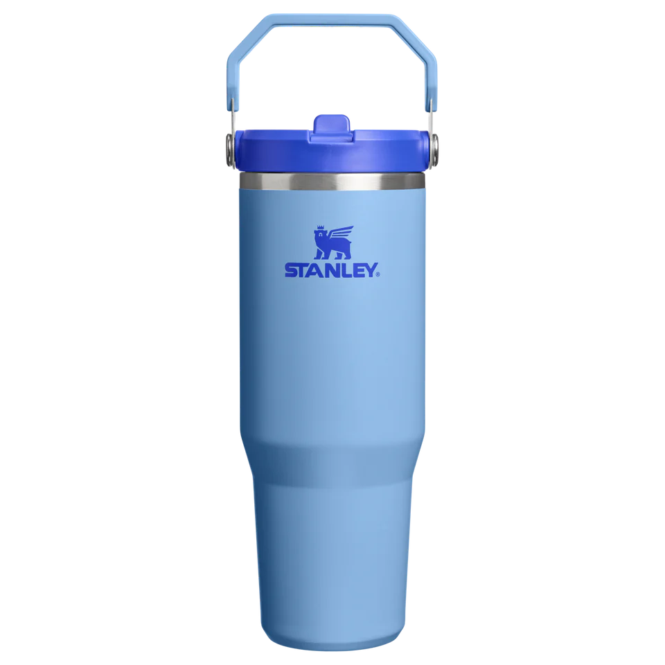 Stanley IceFlow Flip Straw Tumbler 30 OZ - Blue Sky