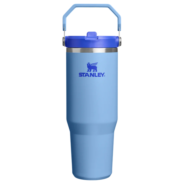 Stanley IceFlow Flip Straw Tumbler 30 OZ - Blue Sky