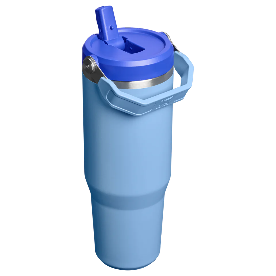 Stanley IceFlow Flip Straw Tumbler 30 OZ - Blue Sky